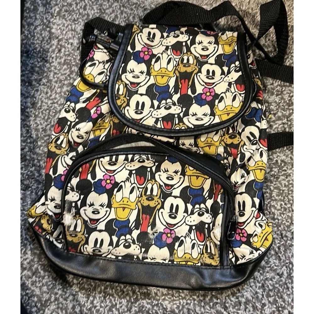 Disney Mickey & Company Mini Backpack - Picture 1 of 5